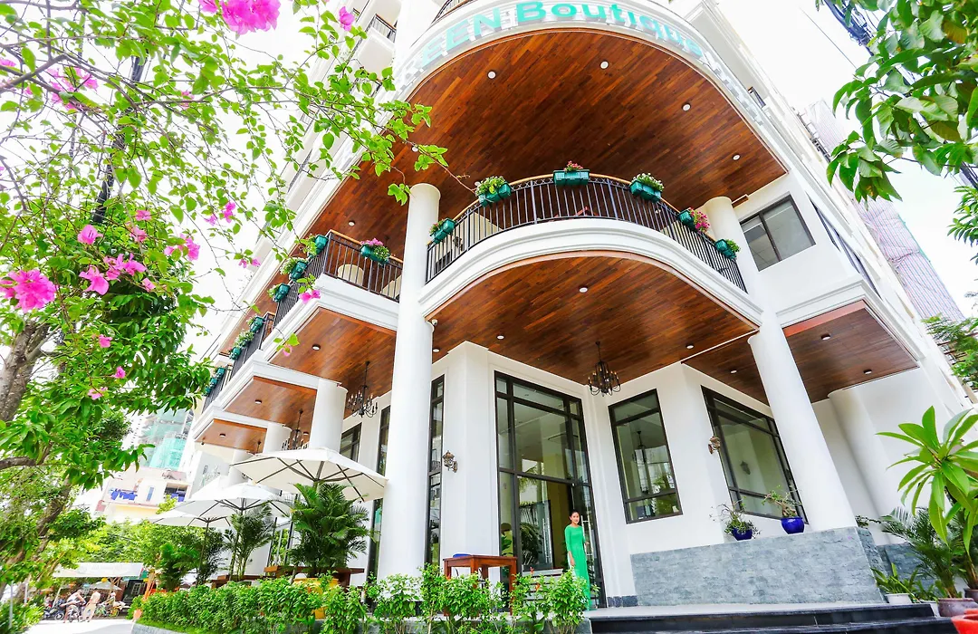 Eco Green Boutique Hotel Da Nang-1